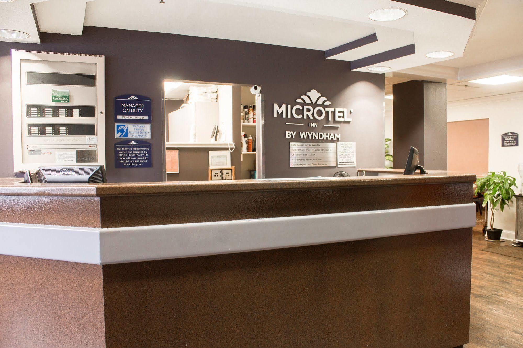 Microtel Inn & Suites By Wyndham Chattanooga/Near Hamilton P Exterior foto
